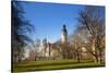 Germany, Saxony, Leipzig. the New City Hall.-Ken Scicluna-Stretched Canvas