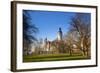 Germany, Saxony, Leipzig. the New City Hall.-Ken Scicluna-Framed Photographic Print