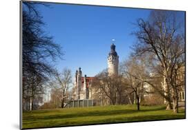 Germany, Saxony, Leipzig. the New City Hall.-Ken Scicluna-Mounted Photographic Print