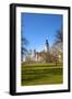 Germany, Saxony, Leipzig. the New City Hall.-Ken Scicluna-Framed Premium Photographic Print