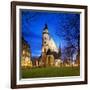 Germany, Saxony, Leipzig. Thomaskirche-Ken Scicluna-Framed Photographic Print