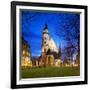 Germany, Saxony, Leipzig. Thomaskirche-Ken Scicluna-Framed Photographic Print