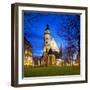 Germany, Saxony, Leipzig. Thomaskirche-Ken Scicluna-Framed Photographic Print