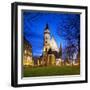 Germany, Saxony, Leipzig. Thomaskirche-Ken Scicluna-Framed Photographic Print