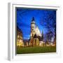 Germany, Saxony, Leipzig. Thomaskirche-Ken Scicluna-Framed Photographic Print