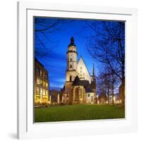 Germany, Saxony, Leipzig. Thomaskirche-Ken Scicluna-Framed Photographic Print