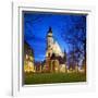 Germany, Saxony, Leipzig. Thomaskirche-Ken Scicluna-Framed Photographic Print