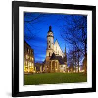 Germany, Saxony, Leipzig. Thomaskirche-Ken Scicluna-Framed Photographic Print