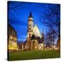 Germany, Saxony, Leipzig. Thomaskirche-Ken Scicluna-Stretched Canvas