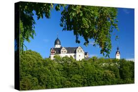 Germany, Saxony, Lunzenau, Rochsburg Castle-Andreas Vitting-Stretched Canvas