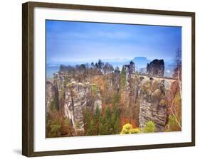 Germany, Saxony-Ken Scicluna-Framed Photographic Print