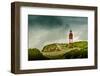 Germany, Schleswig-Holstein, Amrum, Dunes, Lighthouse-Ingo Boelter-Framed Photographic Print