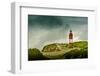 Germany, Schleswig-Holstein, Amrum, Dunes, Lighthouse-Ingo Boelter-Framed Photographic Print