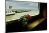 Germany, Schleswig-Holstein, Amrum, Ferry Connection, Ferry, View-Ingo Boelter-Mounted Photographic Print