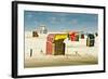 Germany, Schleswig-Holstein, Amrum, Sandy Beach, Sand Bank, Kniepsand, Beach Chairs-Ingo Boelter-Framed Photographic Print