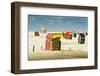 Germany, Schleswig-Holstein, Amrum, Sandy Beach, Sand Bank, Kniepsand, Beach Chairs-Ingo Boelter-Framed Photographic Print