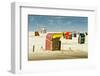 Germany, Schleswig-Holstein, Amrum, Sandy Beach, Sand Bank, Kniepsand, Beach Chairs-Ingo Boelter-Framed Photographic Print