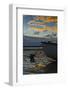Germany, Schleswig-Holstein, Amrum, Sandy Beach, Sand Bank, Kniepsand, Boat, Low Tide-Ingo Boelter-Framed Photographic Print