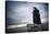 Germany, Schleswig-Holstein, Amrum, Sandy Beach, Sand Bank, Kniepsand, Woman-Ingo Boelter-Stretched Canvas