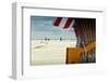 Germany, Schleswig-Holstein, Amrum, Sandy Beach, Sandbank, Kniepsand, Beach-Ingo Boelter-Framed Photographic Print