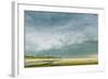 Germany, Schleswig-Holstein, Amrum, Sandy Beach, Sandbank, Kniepsand, Cloud Mood-Ingo Boelter-Framed Photographic Print