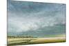 Germany, Schleswig-Holstein, Amrum, Sandy Beach, Sandbank, Kniepsand, Cloud Mood-Ingo Boelter-Mounted Photographic Print