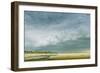 Germany, Schleswig-Holstein, Amrum, Sandy Beach, Sandbank, Kniepsand, Cloud Mood-Ingo Boelter-Framed Photographic Print