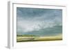 Germany, Schleswig-Holstein, Amrum, Sandy Beach, Sandbank, Kniepsand, Cloud Mood-Ingo Boelter-Framed Photographic Print