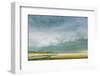 Germany, Schleswig-Holstein, Amrum, Sandy Beach, Sandbank, Kniepsand, Cloud Mood-Ingo Boelter-Framed Photographic Print