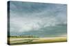 Germany, Schleswig-Holstein, Amrum, Sandy Beach, Sandbank, Kniepsand, Cloud Mood-Ingo Boelter-Stretched Canvas