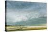 Germany, Schleswig-Holstein, Amrum, Sandy Beach, Sandbank, Kniepsand, Cloud Mood-Ingo Boelter-Stretched Canvas