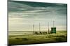 Germany, Schleswig-Holstein, Amrum, Sandy Beach, Sandbank, Kniepsand-Ingo Boelter-Mounted Photographic Print