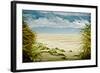 Germany, Schleswig-Holstein, Amrum, Sandy Beach, Sandbank, Kniepsand-Ingo Boelter-Framed Photographic Print