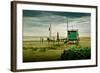 Germany, Schleswig-Holstein, Amrum, Sandy Beach, Sandbank, Kniepsand-Ingo Boelter-Framed Photographic Print