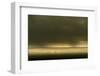 Germany, Schleswig-Holstein, Amrum, Sandy Beach, Sandbank, Stormy Atmosphere-Ingo Boelter-Framed Photographic Print