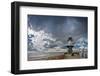 Germany, Schleswig - Holstein, Brunsb?ttel (Town), Lock, Lighthouse, Mole 1 (Jetty)-Ingo Boelter-Framed Photographic Print