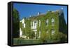 Germany, Schleswig-Holstein, GlŸcksburg, Villa, Facade, Overgrown, Ivy-Chris Seba-Framed Stretched Canvas