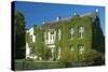 Germany, Schleswig-Holstein, GlŸcksburg, Villa, Facade, Overgrown, Ivy-Chris Seba-Stretched Canvas