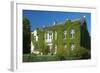 Germany, Schleswig-Holstein, GlŸcksburg, Villa, Facade, Overgrown, Ivy-Chris Seba-Framed Photographic Print