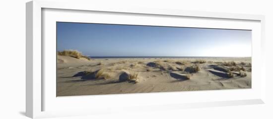 Germany, Schleswig - Holstein, island of Sylt, dunes on the beach of List-Alexander Voss-Framed Photographic Print