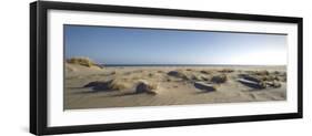 Germany, Schleswig - Holstein, island of Sylt, dunes on the beach of List-Alexander Voss-Framed Premium Photographic Print