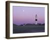 Germany, Schleswig-Holstein, Kampen, Lighthouse, Evening Mood-Thomas Ebelt-Framed Photographic Print