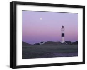 Germany, Schleswig-Holstein, Kampen, Lighthouse, Evening Mood-Thomas Ebelt-Framed Photographic Print