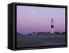 Germany, Schleswig-Holstein, Kampen, Lighthouse, Evening Mood-Thomas Ebelt-Framed Stretched Canvas