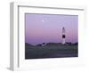 Germany, Schleswig-Holstein, Kampen, Lighthouse, Evening Mood-Thomas Ebelt-Framed Photographic Print