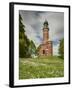 Germany, Schleswig Holstein, Kiel, lighthouse Holtenau, lighthouse-Alexander Voss-Framed Photographic Print