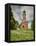 Germany, Schleswig Holstein, Kiel, lighthouse Holtenau, lighthouse-Alexander Voss-Framed Stretched Canvas