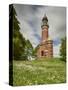 Germany, Schleswig Holstein, Kiel, lighthouse Holtenau, lighthouse-Alexander Voss-Stretched Canvas