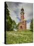 Germany, Schleswig Holstein, Kiel, lighthouse Holtenau, lighthouse-Alexander Voss-Stretched Canvas
