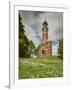 Germany, Schleswig Holstein, Kiel, lighthouse Holtenau, lighthouse-Alexander Voss-Framed Photographic Print